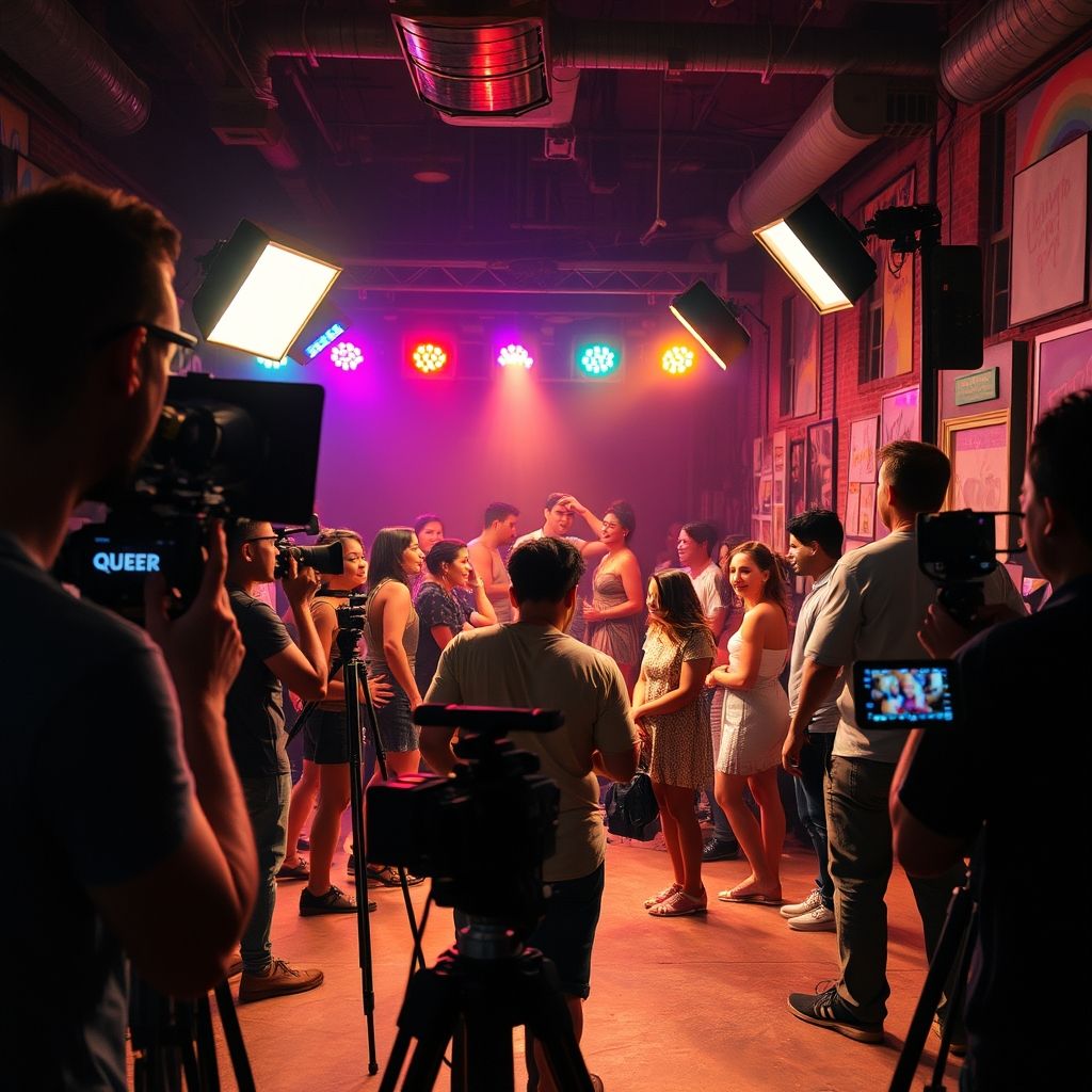 เบื้องหลังการถ่ายทำ 'QUEER เควียร์'